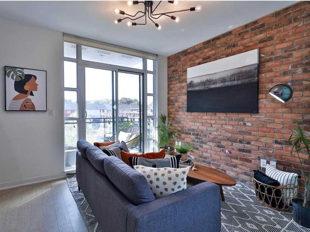312 - 88 Colgate Ave, Condo with 1 bedrooms, 1 bathrooms and 1 parking in Toronto ON | Image 1