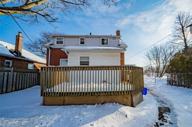 upper - 254 Hibbert Ave, House detached with 2 bedrooms, 1 bathrooms and 4 parking in Oshawa ON | Image 36