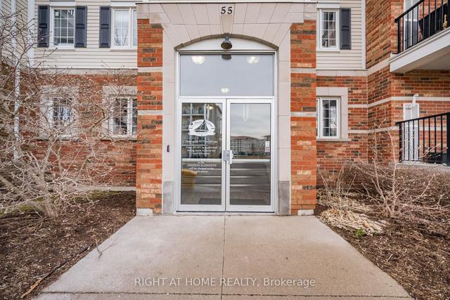 310 - 55 Shipway Ave, Condo with 2 bedrooms, 1 bathrooms and 1 parking in Clarington ON | Image 13
