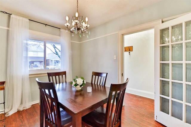 193 Prescott Ave, House semidetached with 3 bedrooms, 2 bathrooms and 1 parking in Toronto ON | Image 5