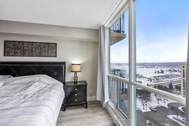 1208 - 65 Ellen St, Condo with 2 bedrooms, 2 bathrooms and 1 parking in Barrie ON | Image 14