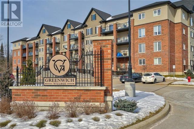 210 - 7 Greenwich Street, House attached with 1 bedrooms, 1 bathrooms and 1 parking in Barrie ON | Image 1