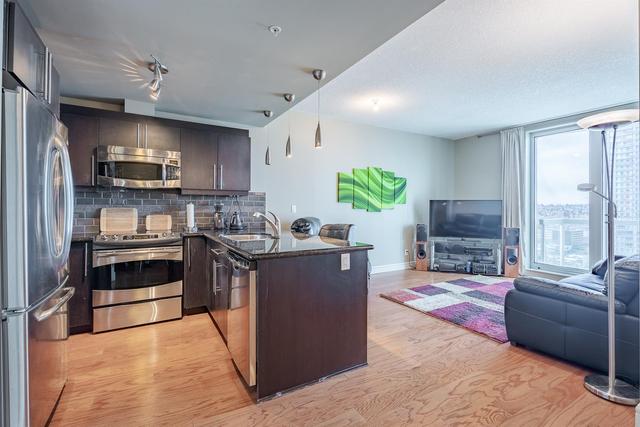 1706 - 817 15 Avenue Sw, Condo with 1 bedrooms, 1 bathrooms and 1 parking in Calgary AB | Image 5