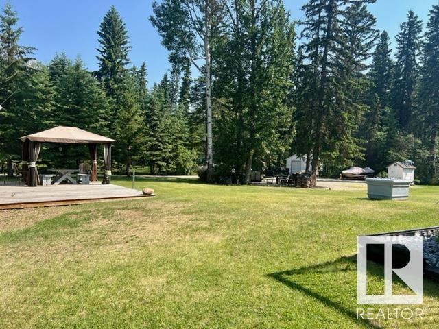 201 - 4418 Hwy 633, House detached with 3 bedrooms, 1 bathrooms and null parking in Lac Ste. Anne County AB | Image 46