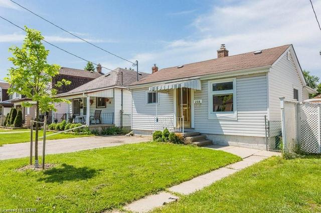 259 Elgin Street, House detached with 3 bedrooms, 1 bathrooms and 2 parking in London ON | Image 24