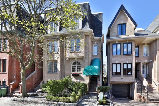 70 Alcorn Ave, House attached with 3 bedrooms, 4 bathrooms and 2 parking in Toronto ON | Image 1