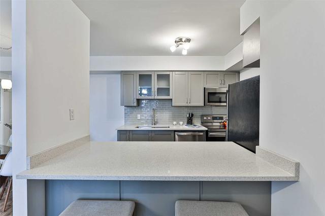 1240 - 21 Pirandello St, Townhouse with 1 bedrooms, 2 bathrooms and 1 parking in Toronto ON | Image 5