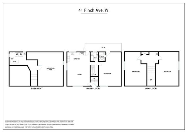41 Finch Ave W, House detached with 3 bedrooms, 3 bathrooms and 4 parking in Toronto ON | Image 5