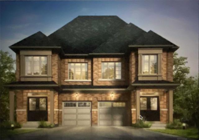 118 Emerald Coast Tr, House semidetached with 4 bedrooms, 3 bathrooms and 3 parking in Brampton ON | Image 1