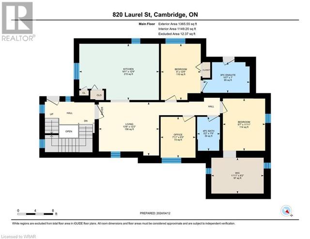 820 Laurel Street, House other with 4 bedrooms, 4 bathrooms and 4 parking in Cambridge ON | Image 48