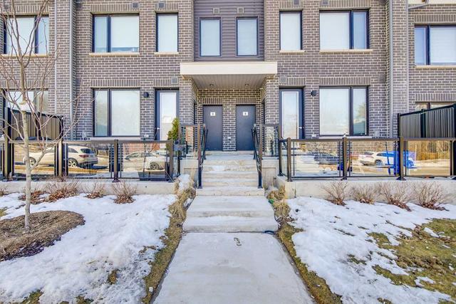 8 - 3472 Widdicombe Way, Townhouse with 2 bedrooms, 3 bathrooms and 1 parking in Mississauga ON | Image 23