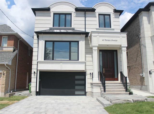 42 Terrace Ave, House detached with 4 bedrooms, 5 bathrooms and 6 parking in Toronto ON | Card Image
