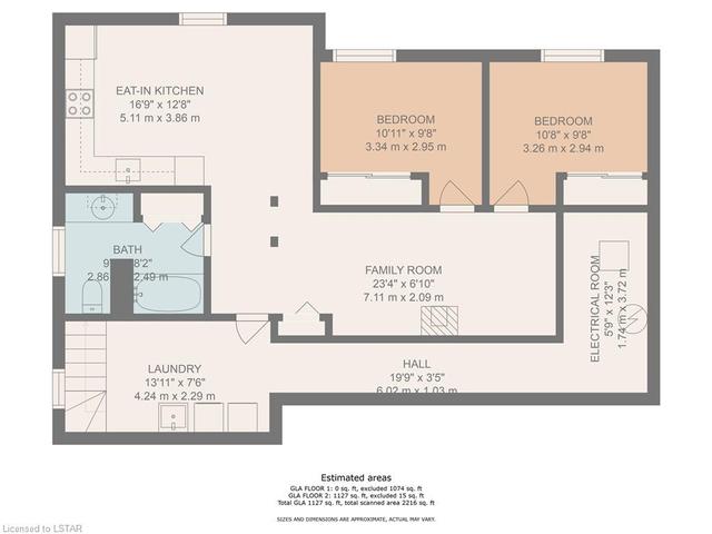 712 Chester Street, House detached with 5 bedrooms, 2 bathrooms and 3 parking in London ON | Card Image