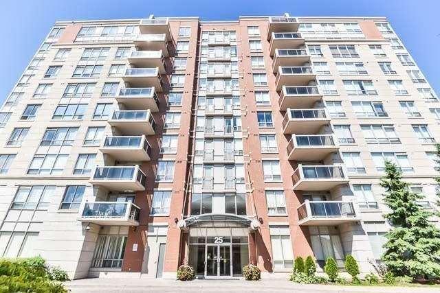 915 - 25 Times Ave, Condo with 1 bedrooms, 1 bathrooms and 1 parking in Markham ON | Image 1