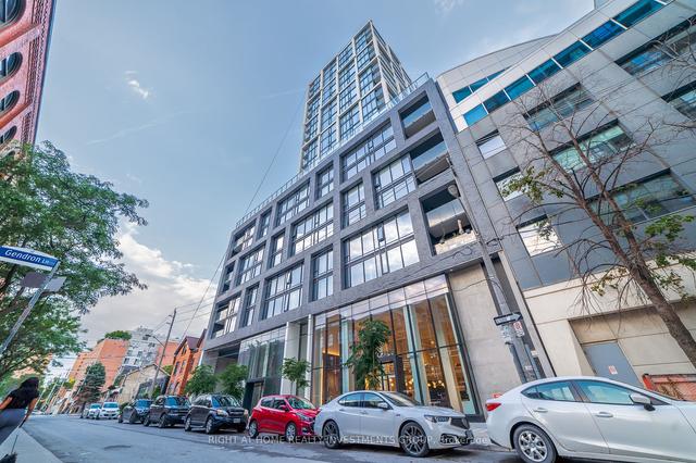 2003 - 55 Ontario St, Condo with 1 bedrooms, 1 bathrooms and 0 parking in Toronto ON | Image 1