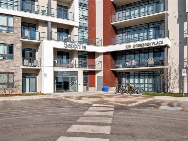 218 - 125 Shoreview Place, Condo with 1 bedrooms, 1 bathrooms and 1 parking in Hamilton ON | Image 4