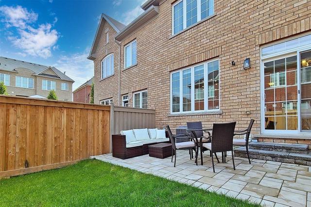 20 Harcourt St, House attached with 3 bedrooms, 4 bathrooms and 2 parking in Vaughan ON | Image 30