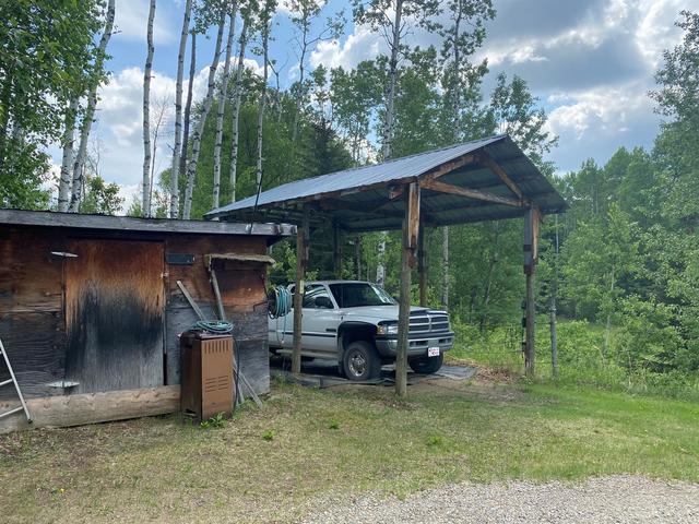 403049 Rge Rd 8 4, House detached with 2 bedrooms, 1 bathrooms and null parking in Clearwater County AB | Image 15