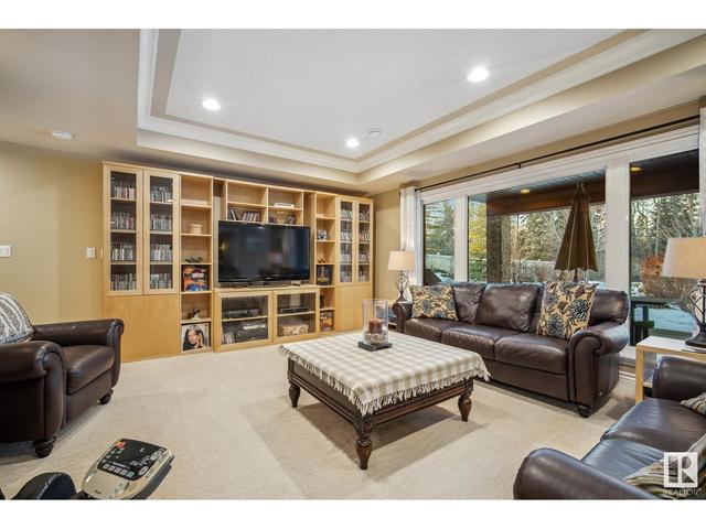2418 Cameron Ravine Dr Nw, House detached with 6 bedrooms, 6 bathrooms and 7 parking in Edmonton AB | Image 40