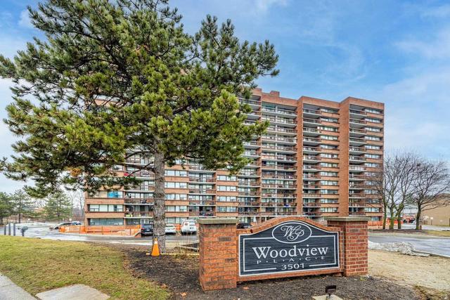 303 - 3501 Glen Erin Dr, Condo with 2 bedrooms, 1 bathrooms and 1 parking in Mississauga ON | Image 1