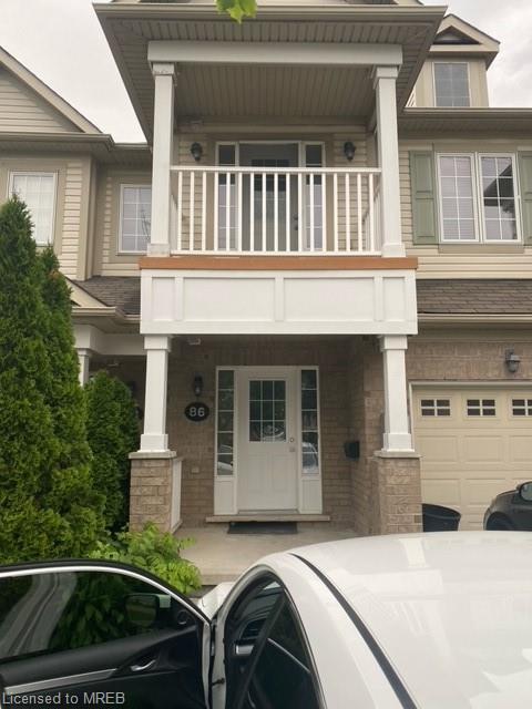 upper-86 Bunting Road, House attached with 3 bedrooms, 2 bathrooms and 2 parking in St. Catharines ON | Card Image