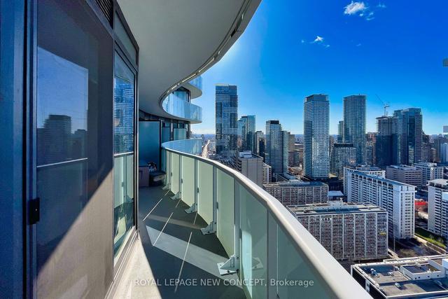 3508 - 403 Church St, Condo with 2 bedrooms, 1 bathrooms and 0 parking in Toronto ON | Image 9