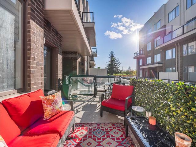 207 - 1460 Whites Rd, Townhouse with 2 bedrooms, 3 bathrooms and 1 parking in Pickering ON | Image 27