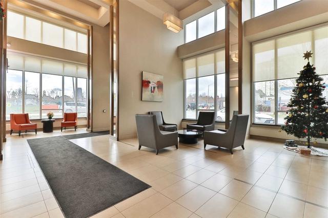 1907 - 3525 Kariya Dr, Condo with 1 bedrooms, 1 bathrooms and 1 parking in Mississauga ON | Image 12