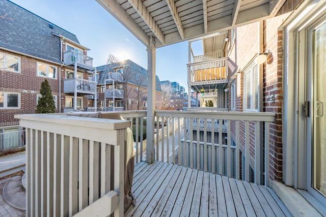 893a Adelaide St W, Townhouse with 2 bedrooms, 3 bathrooms and 1 parking in Toronto ON | Image 26