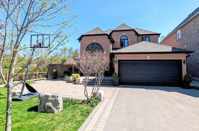2 Bonny Meadows Dr, House detached with 4 bedrooms, 4 bathrooms and 4 parking in Aurora ON | Image 1
