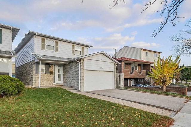 87 Nortonville Dr, House detached with 4 bedrooms, 2 bathrooms and 4 parking in Toronto ON | Image 23