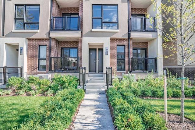 207 - 8835 Sheppard Ave E, Townhouse with 1 bedrooms, 2 bathrooms and 1 parking in Toronto ON | Image 12