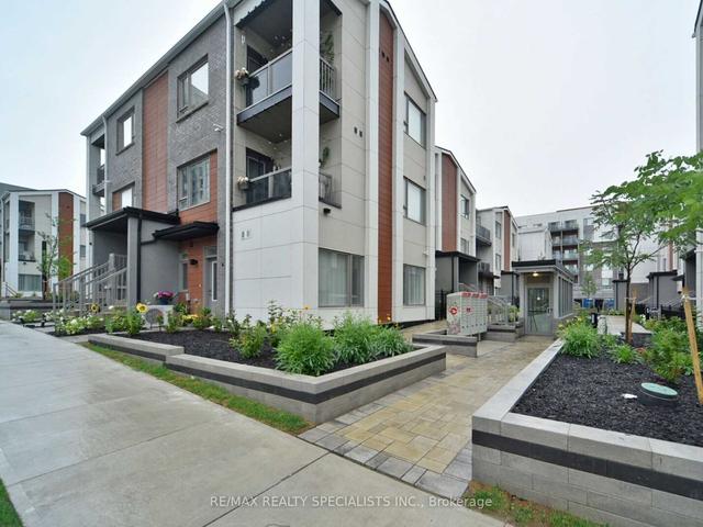 th-13 - 60 Orchid Place Dr, Townhouse with 1 bedrooms, 1 bathrooms and 0 parking in Toronto ON | Image 12