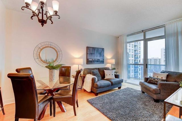 1305 - 80 Absolute Ave, Condo with 1 bedrooms, 2 bathrooms and 1 parking in Mississauga ON | Image 21