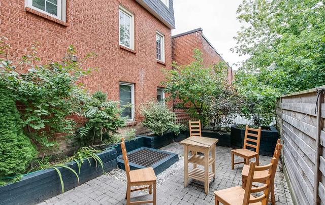 1 - 1356 Bathurst St, Townhouse with 3 bedrooms, 2 bathrooms and 2 parking in Toronto ON | Image 33