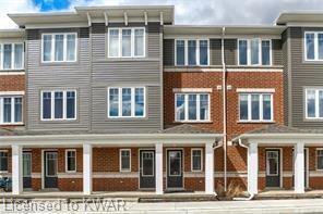b7 - 24 Morrison Road, House attached with 3 bedrooms, 2 bathrooms and 1 parking in Kitchener ON | Card Image