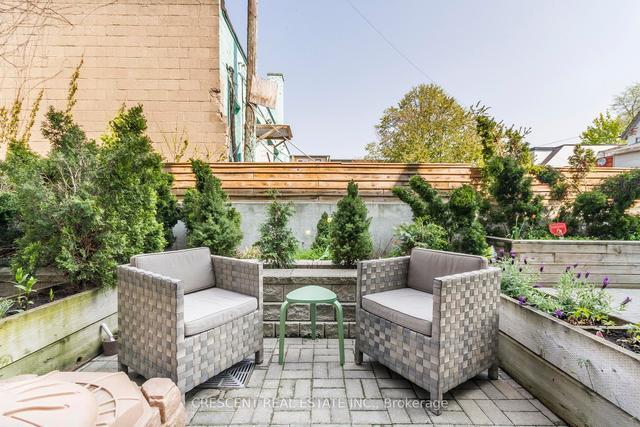 th25 - 284 Brock Ave, Townhouse with 2 bedrooms, 2 bathrooms and 1 parking in Toronto ON | Image 32