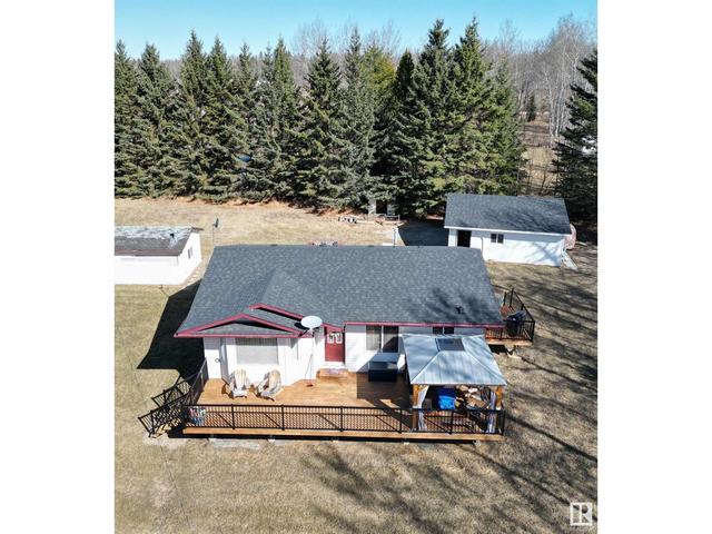 41 Nobula Drive, House detached with 3 bedrooms, 1 bathrooms and null parking in Athabasca County AB | Image 39