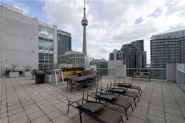 525 - 36 Blue Jays Way, Condo with 1 bedrooms, 1 bathrooms and 1 parking in Toronto ON | Image 12