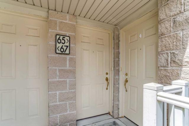 65 - 5050 Intrepid Dr, Townhouse with 2 bedrooms, 2 bathrooms and 1 parking in Mississauga ON | Image 21