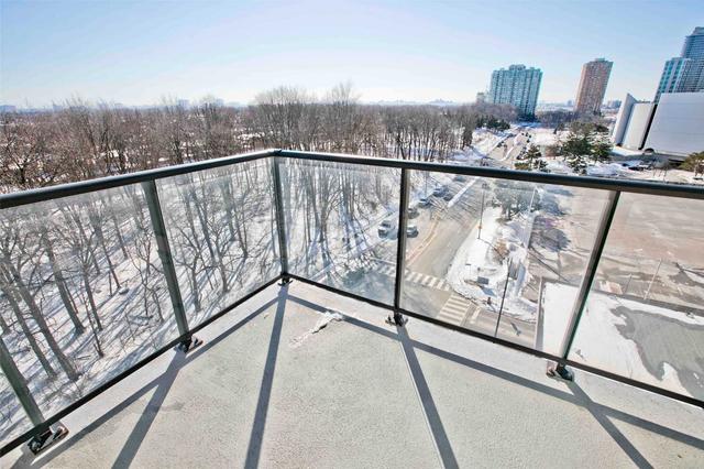 1008 - 190 Borough Dr, Condo with 2 bedrooms, 2 bathrooms and 1 parking in Toronto ON | Image 9
