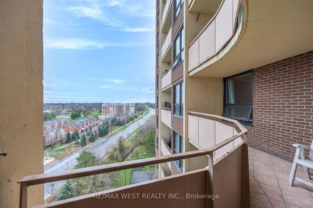 1410 - 61 Richview Rd, Condo with 2 bedrooms, 2 bathrooms and 1 parking in Toronto ON | Image 20