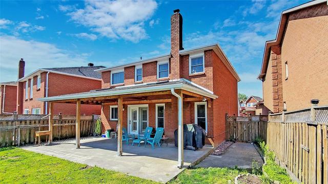 19 Croteau Cres, House detached with 4 bedrooms, 4 bathrooms and 4 parking in Vaughan ON | Image 35