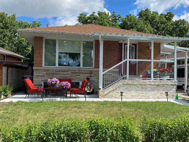 bsmt - 46 Stansbury Cres, House detached with 1 bedrooms, 1 bathrooms and 1 parking in Toronto ON | Card Image