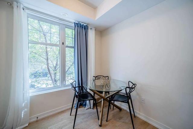 42 - 140 Broadview Ave, Townhouse with 1 bedrooms, 1 bathrooms and 1 parking in Toronto ON | Image 24