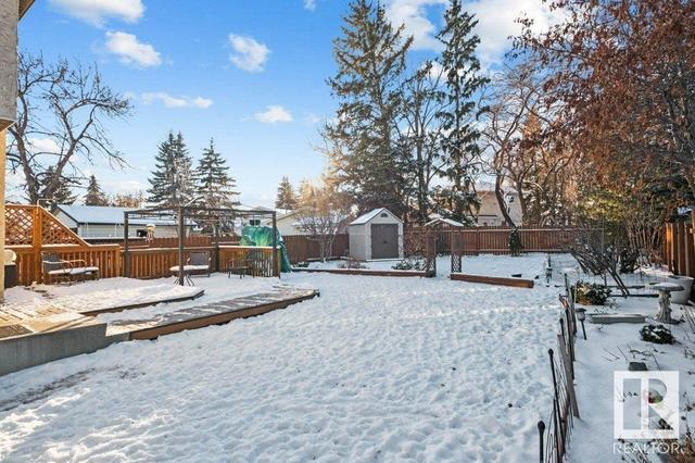 1412 35 St Nw, House detached with 4 bedrooms, 2 bathrooms and null parking in Edmonton AB | Image 26