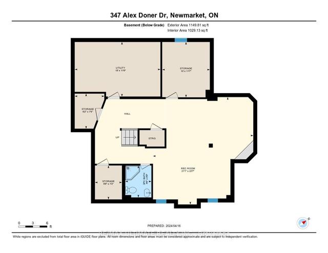 347 Alex Doner Dr, House detached with 4 bedrooms, 4 bathrooms and 4 parking in Newmarket ON | Image 35