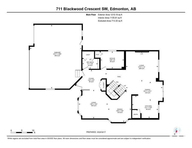 711 Blackwood Cr Sw, House detached with 4 bedrooms, 3 bathrooms and 6 parking in Edmonton AB | Image 72
