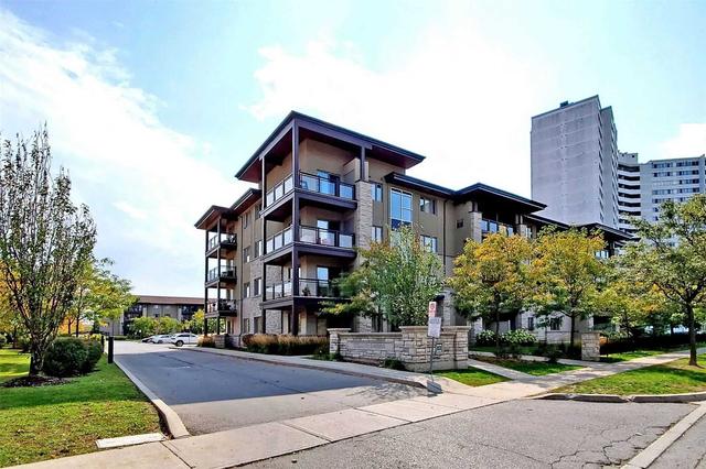 227 - 570 Lolita Gdns, Condo with 1 bedrooms, 1 bathrooms and 1 parking in Mississauga ON | Image 1