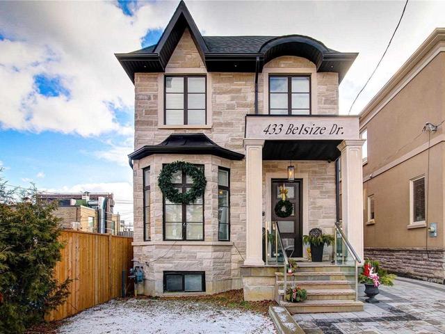 433 Belsize Dr, House detached with 4 bedrooms, 4 bathrooms and 2 parking in Toronto ON | Image 1